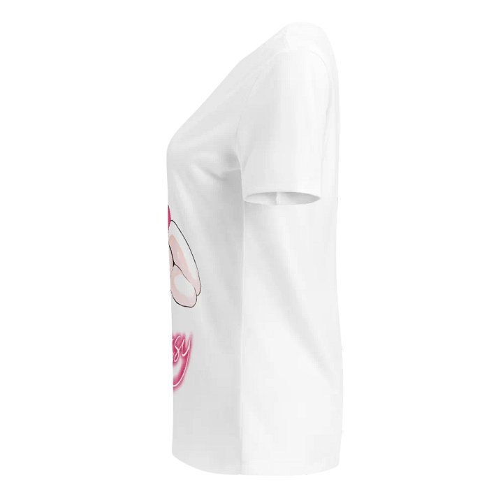 SylvyBoss Bossy V Neck Tee product image (2)