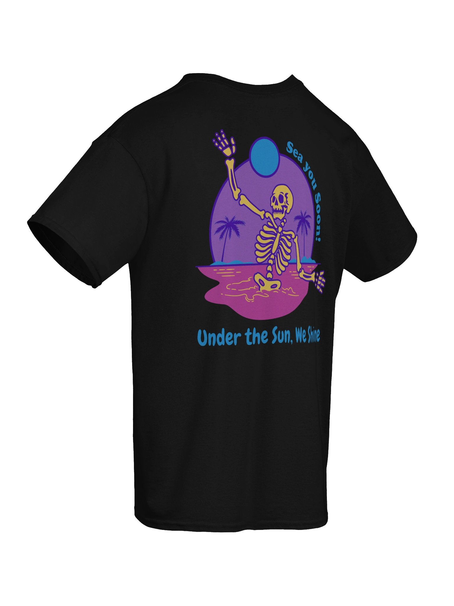 Neon Summer Vibes T-Shirt product image (10)
