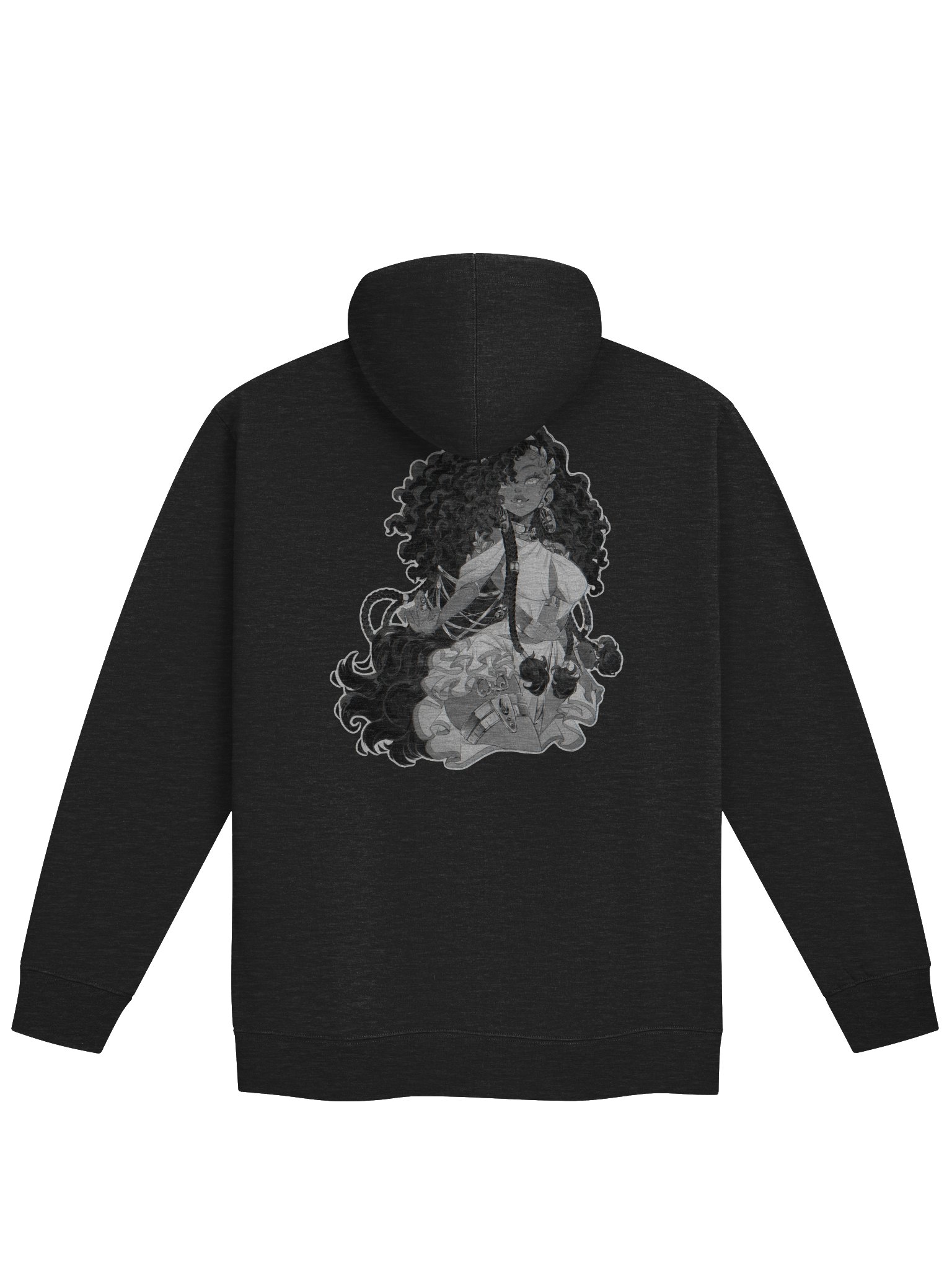 Scuff Stream Manga Hoodie product image (2)