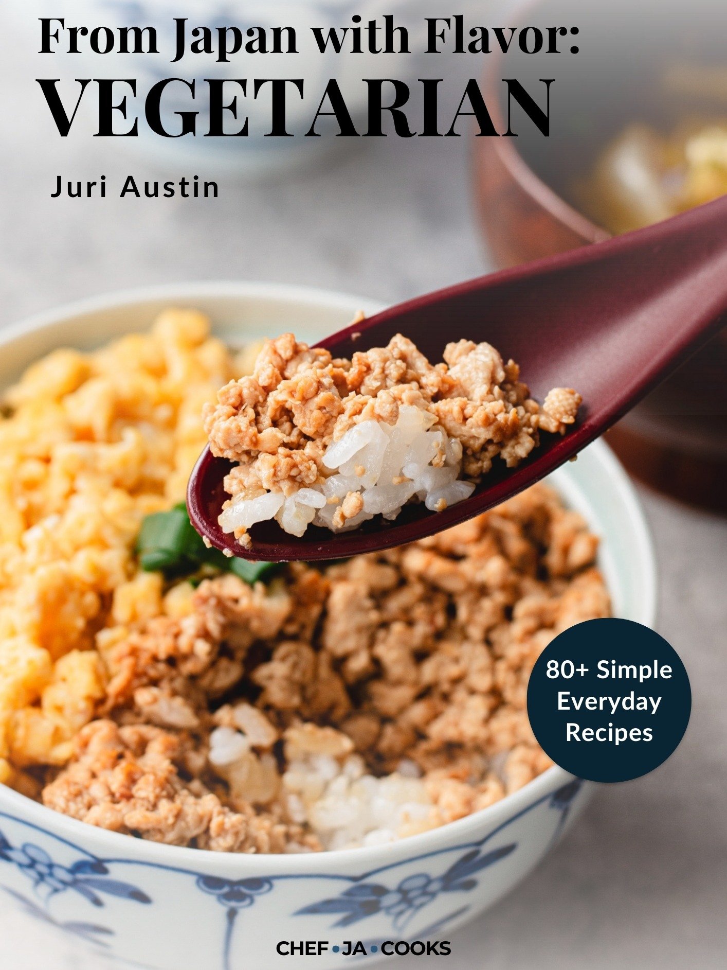 [eBook] From Japan With Flavor: VEGETARIAN product image (1)