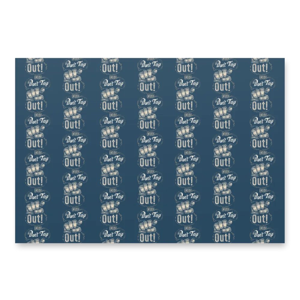 The Clash Wrapping Paper product image (1)
