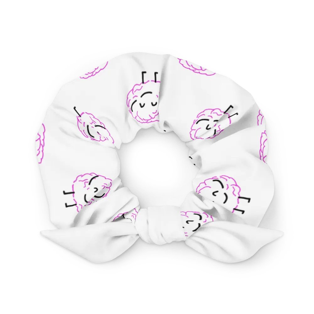 Brainy Brain Scrunchie product image (1)