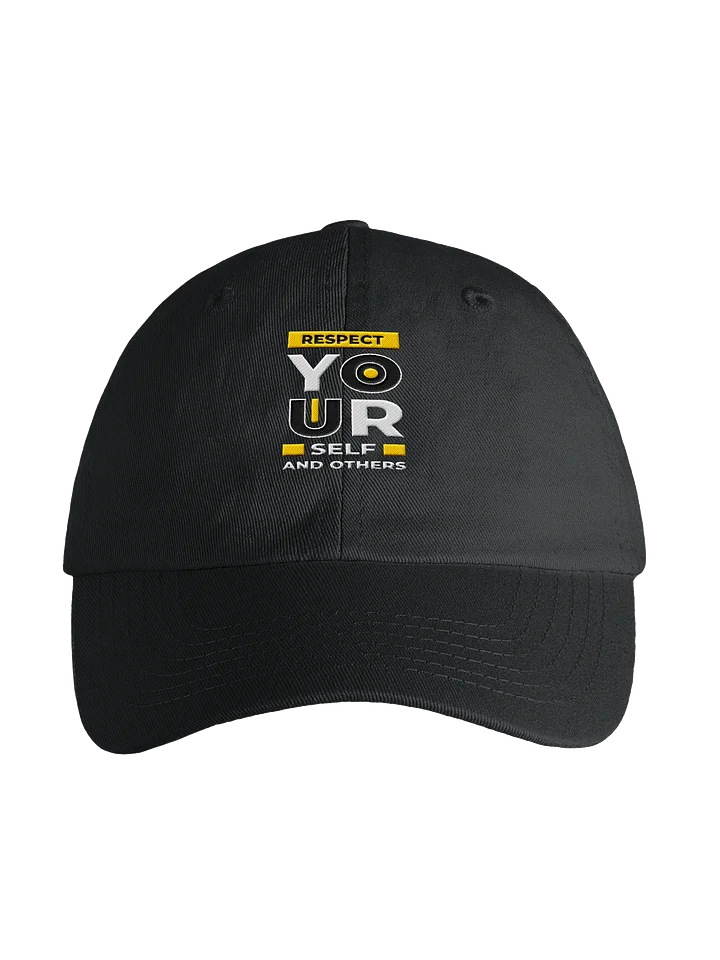 Respect Yourself and Others – Motivational Youth Cap product image (1)