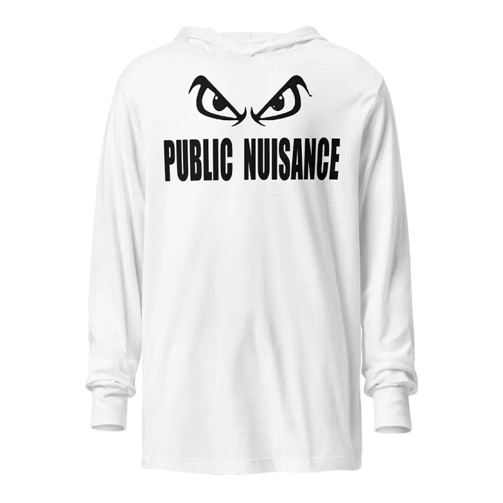 Public Niisance Hooded Tee product image (71)