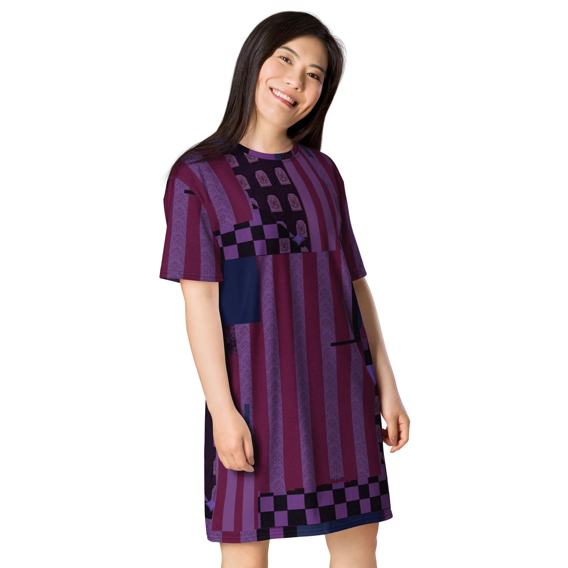 Stripe Dreams All-Over Dress product image (4)