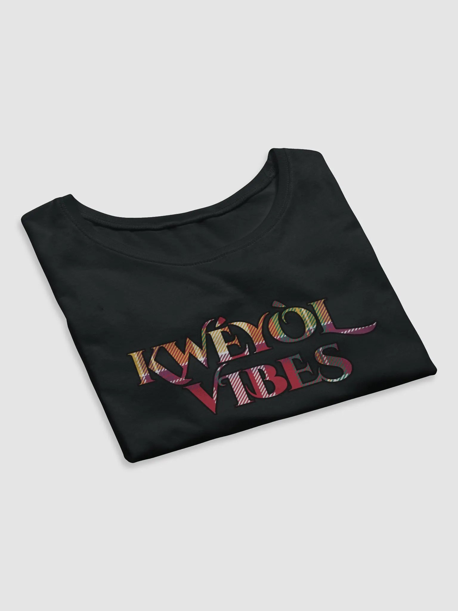 KWÉYÒL VIBES Crop Tee product image (8)