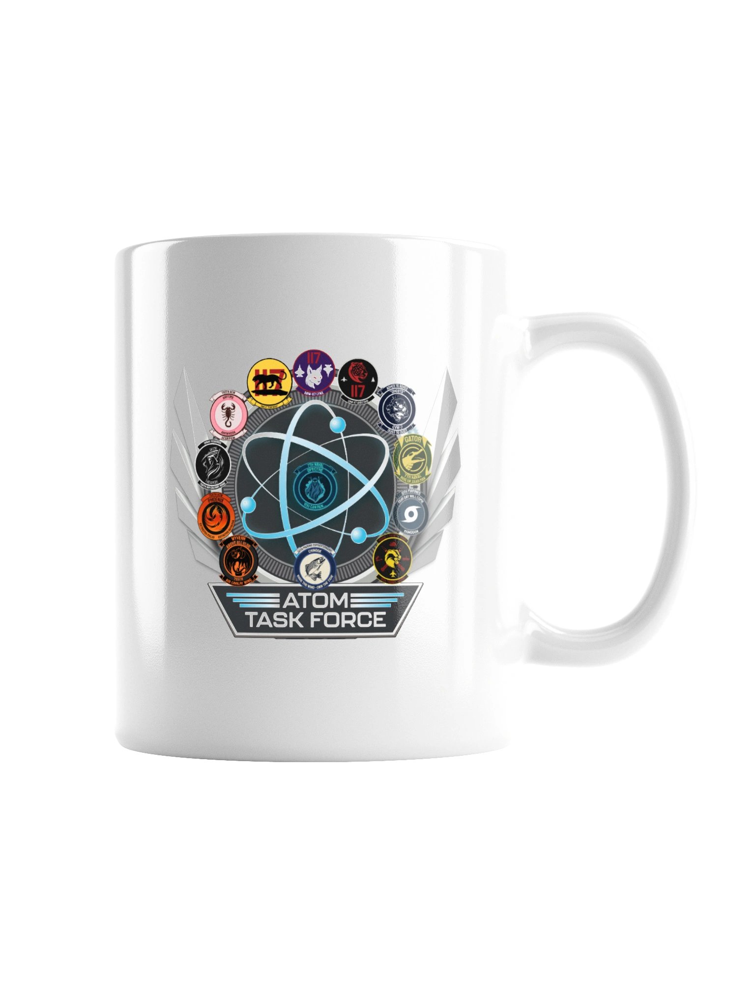 Atom Task Force Mug product image (7)