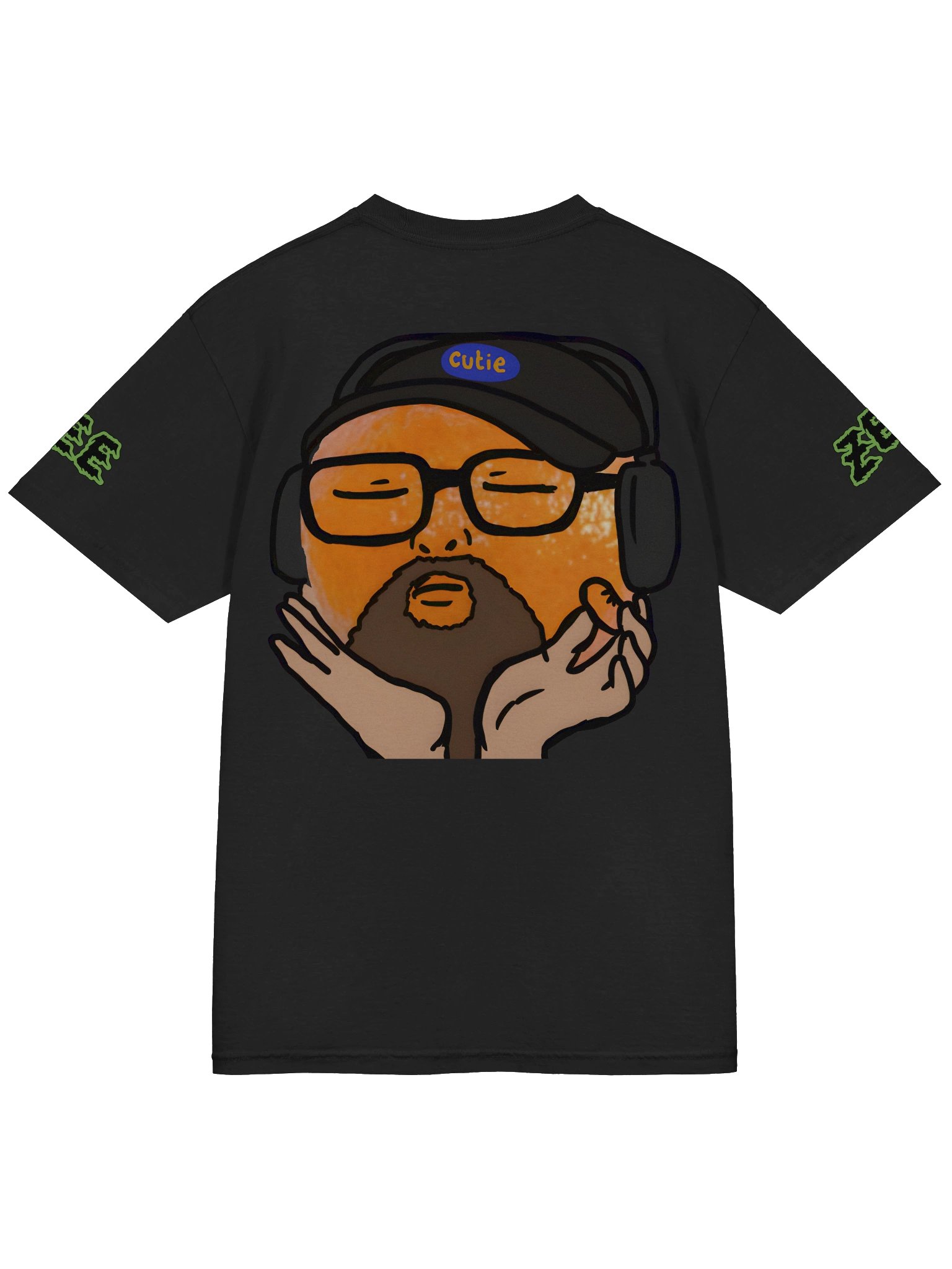 Cutie Tee **Graphic on Back** product image (6)