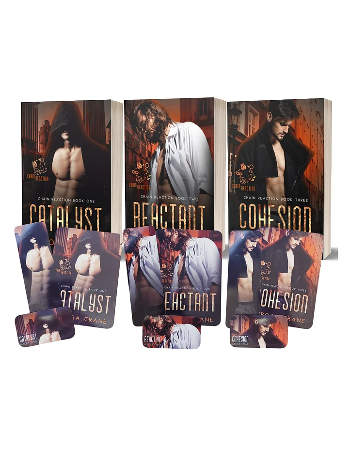 Chain Reaction Signed Paperback Bundle product image (23)