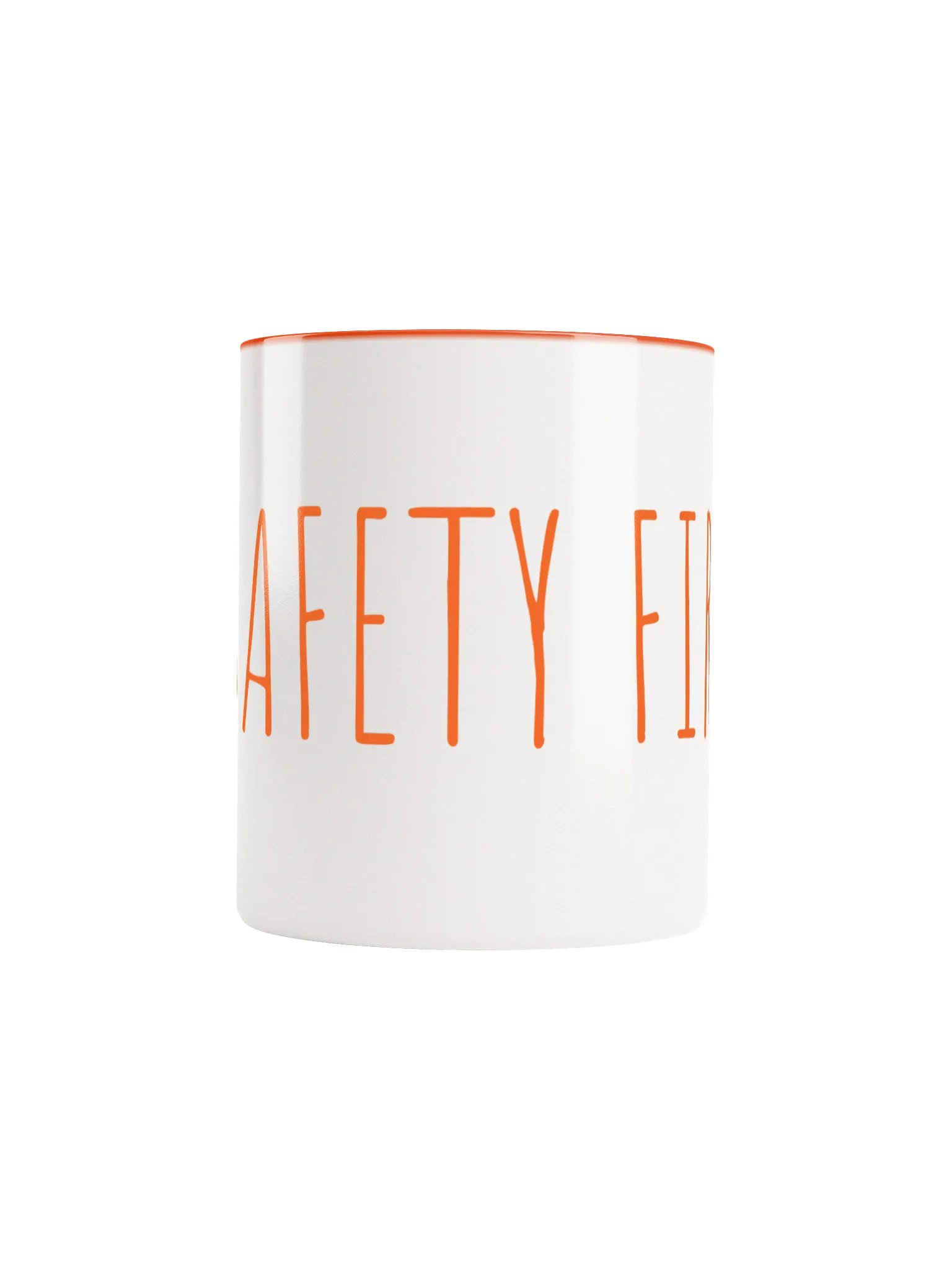 SAFETY FIRST Mug product image (57)