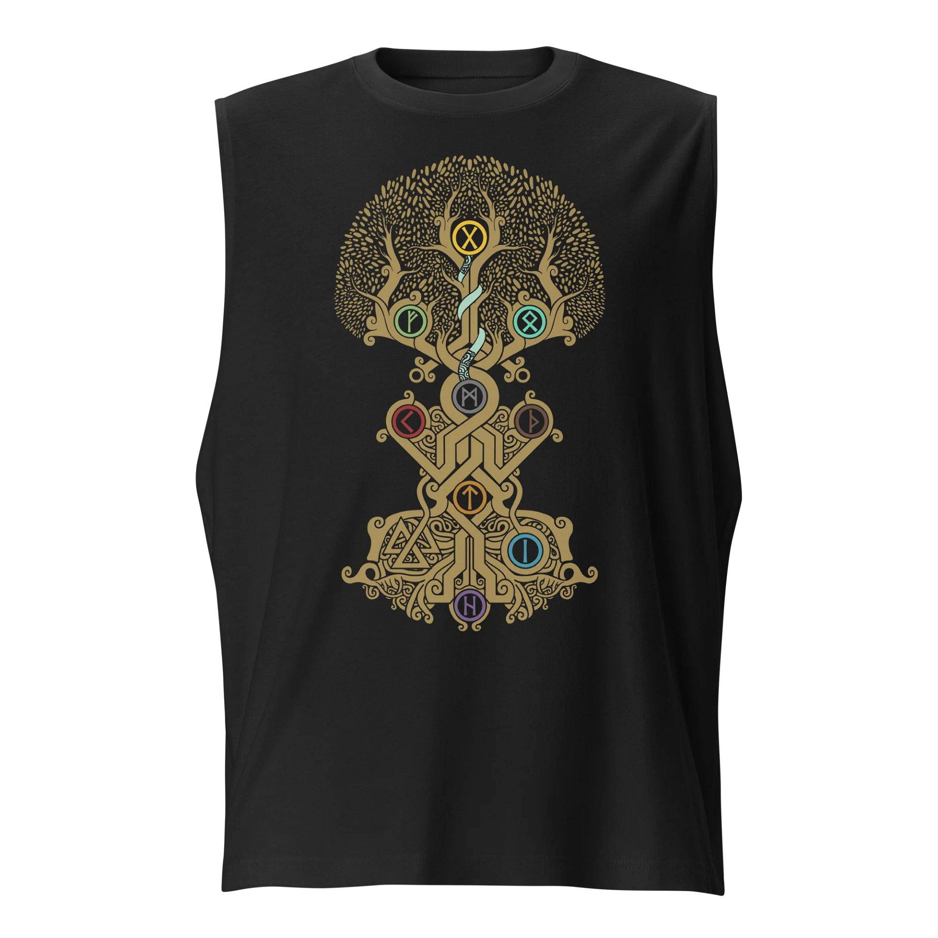 MENS YGGY MUSCLE TEE product image (1)
