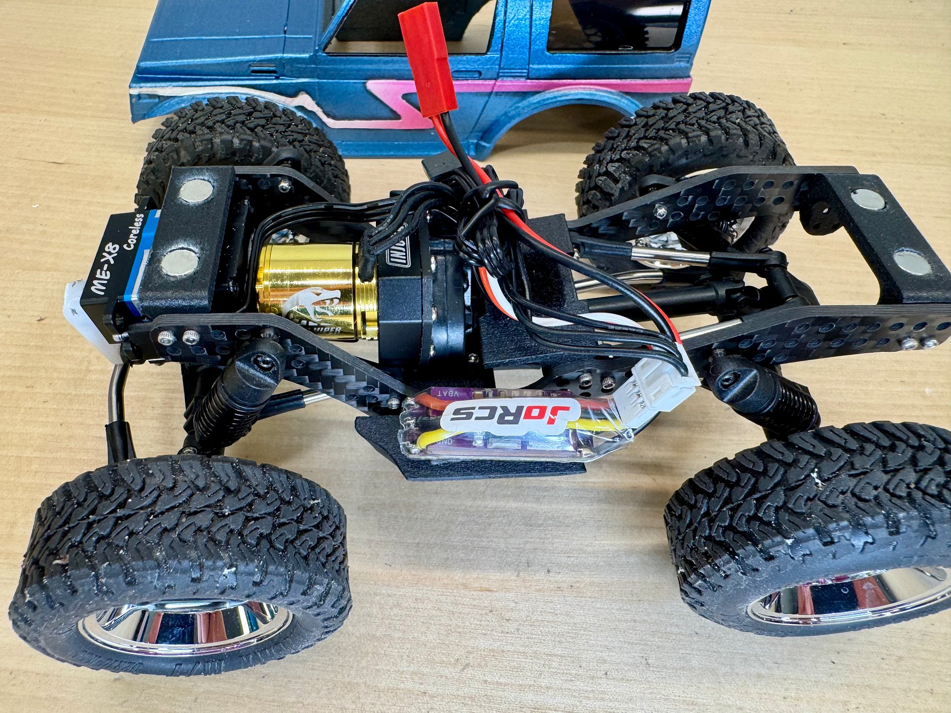 Scx24 Suzuki Samurai product image (5)