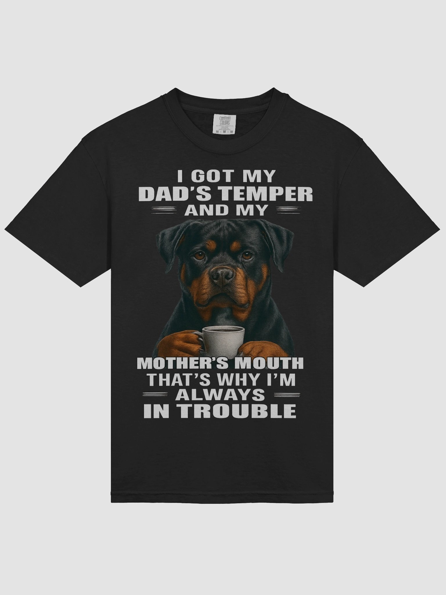 Rottweiler Attitude Tee product image (3)
