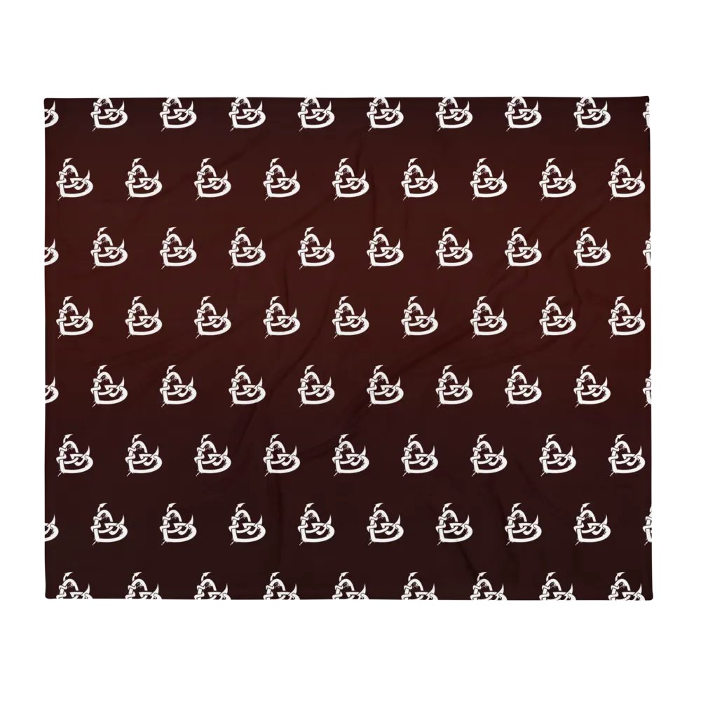 Succubus Knot Throw Blanket product image (1)