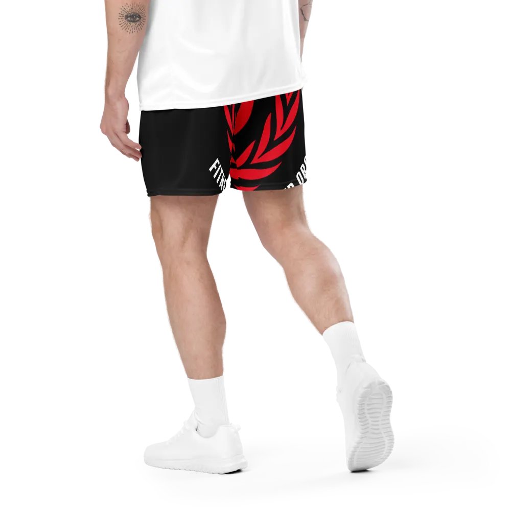 IFBNewsfeed.Org's All-Over Print Recycled Unisex Mesh Shorts product image (12)