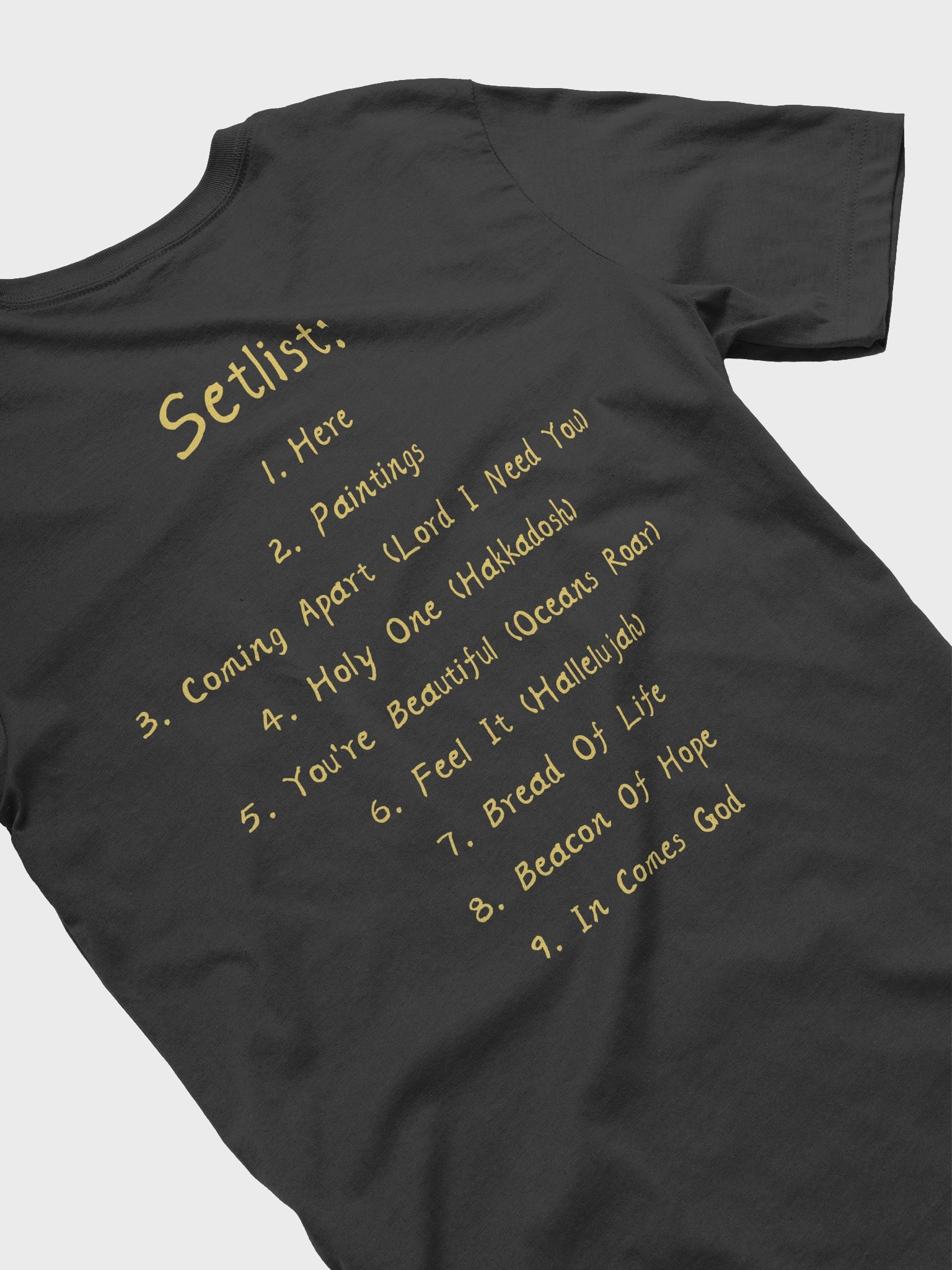 Fervency - Album Tee product image (4)