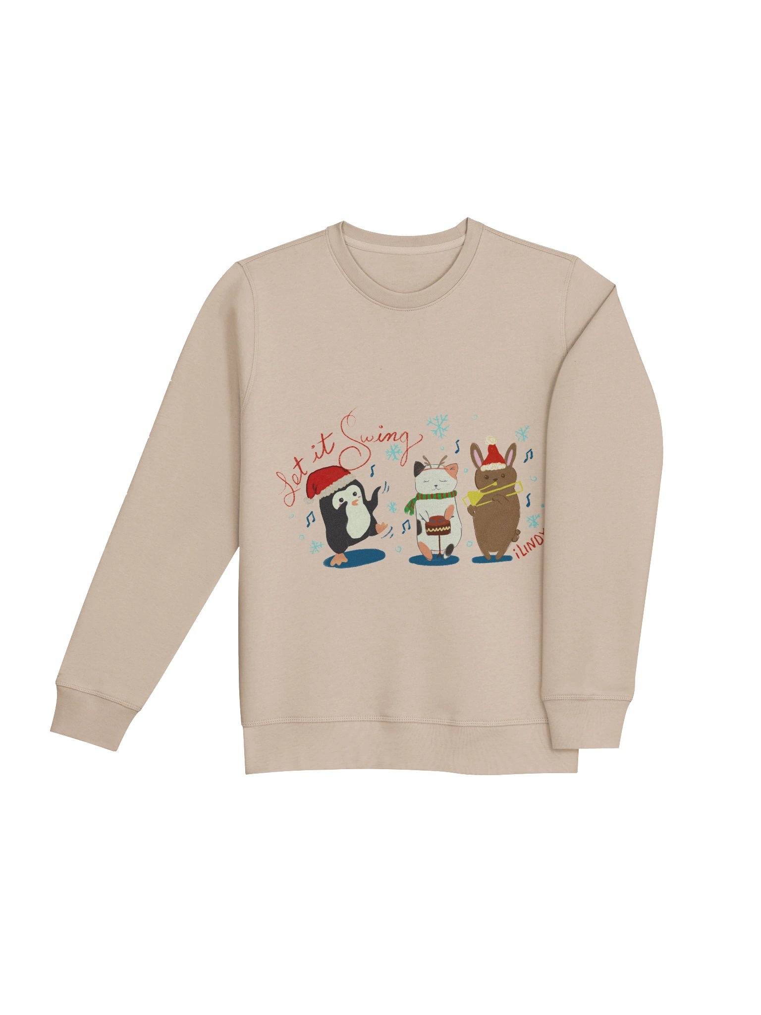 Let it Swing Christmas Sweatshirt product image (12)