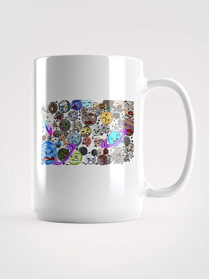 Millions White Glossy Mug product image (1)