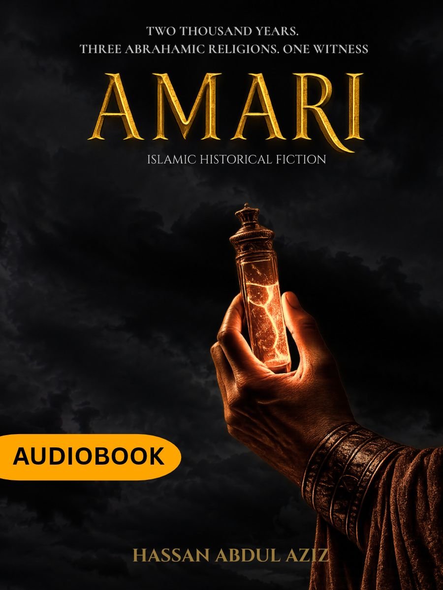 AMARI : AUDIOBOOK - An Islamic Historical Fiction Novel product image (1)