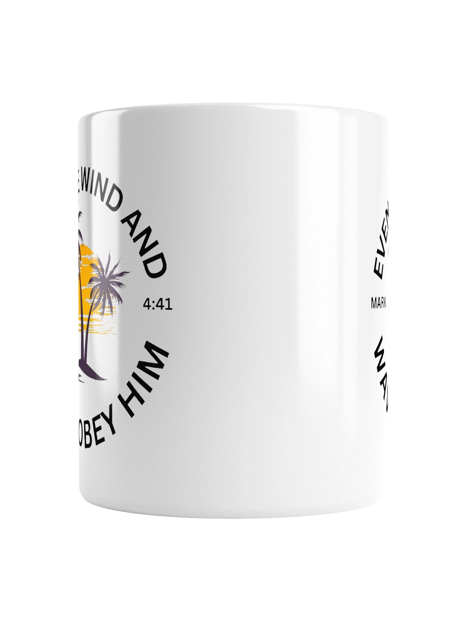 Even The Wind Ceramic Mug product image (2)
