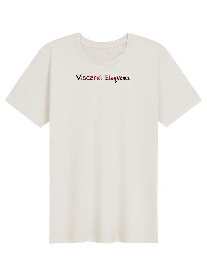 Visceral Eloquence [002] // T Shirt product image (3)