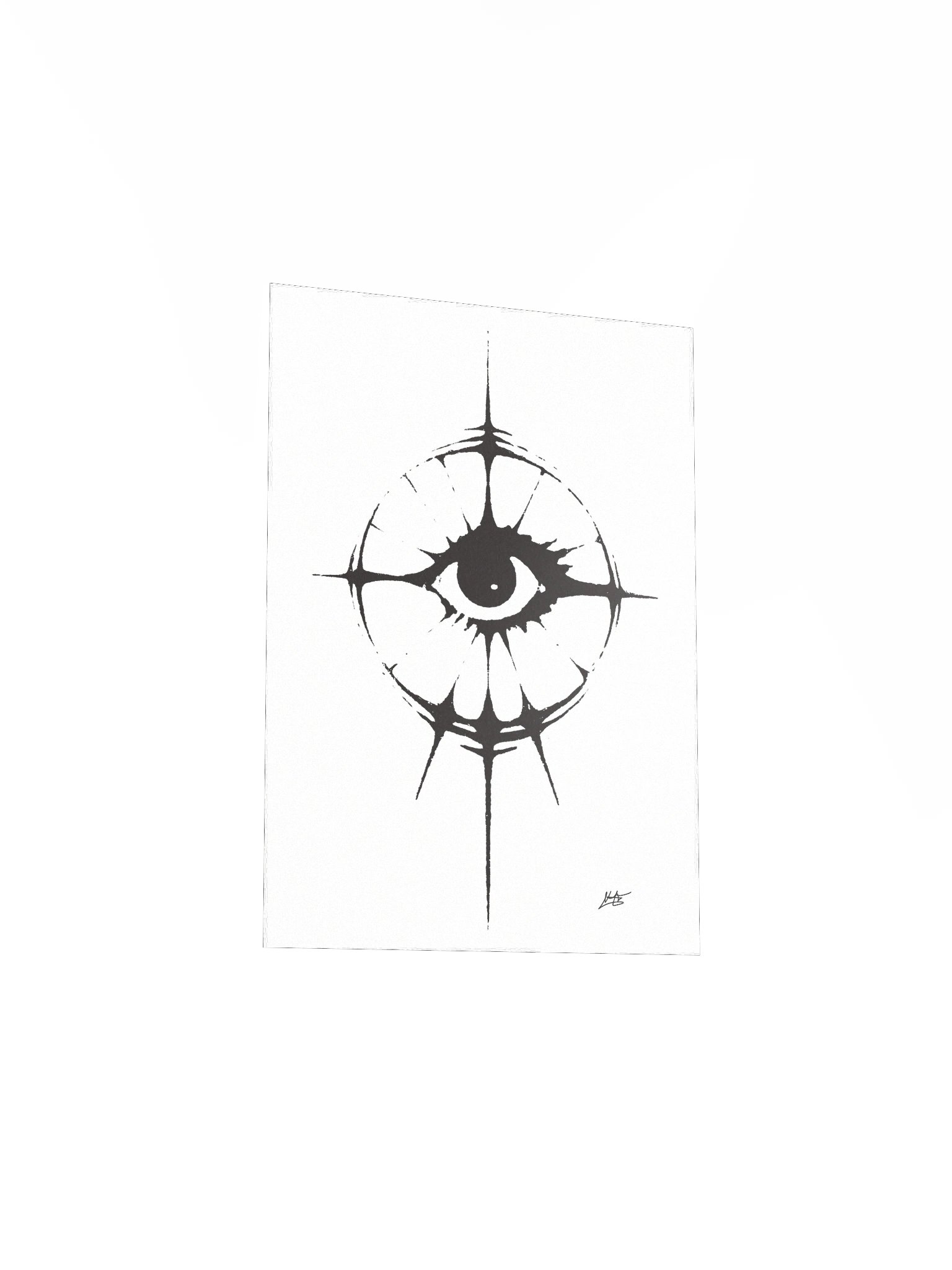 EYE OF POWER PRINT product image (3)
