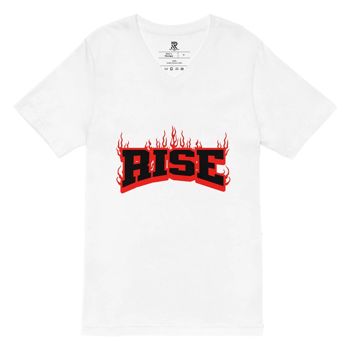 Rise in Flames V-Neck Tee product image (2)