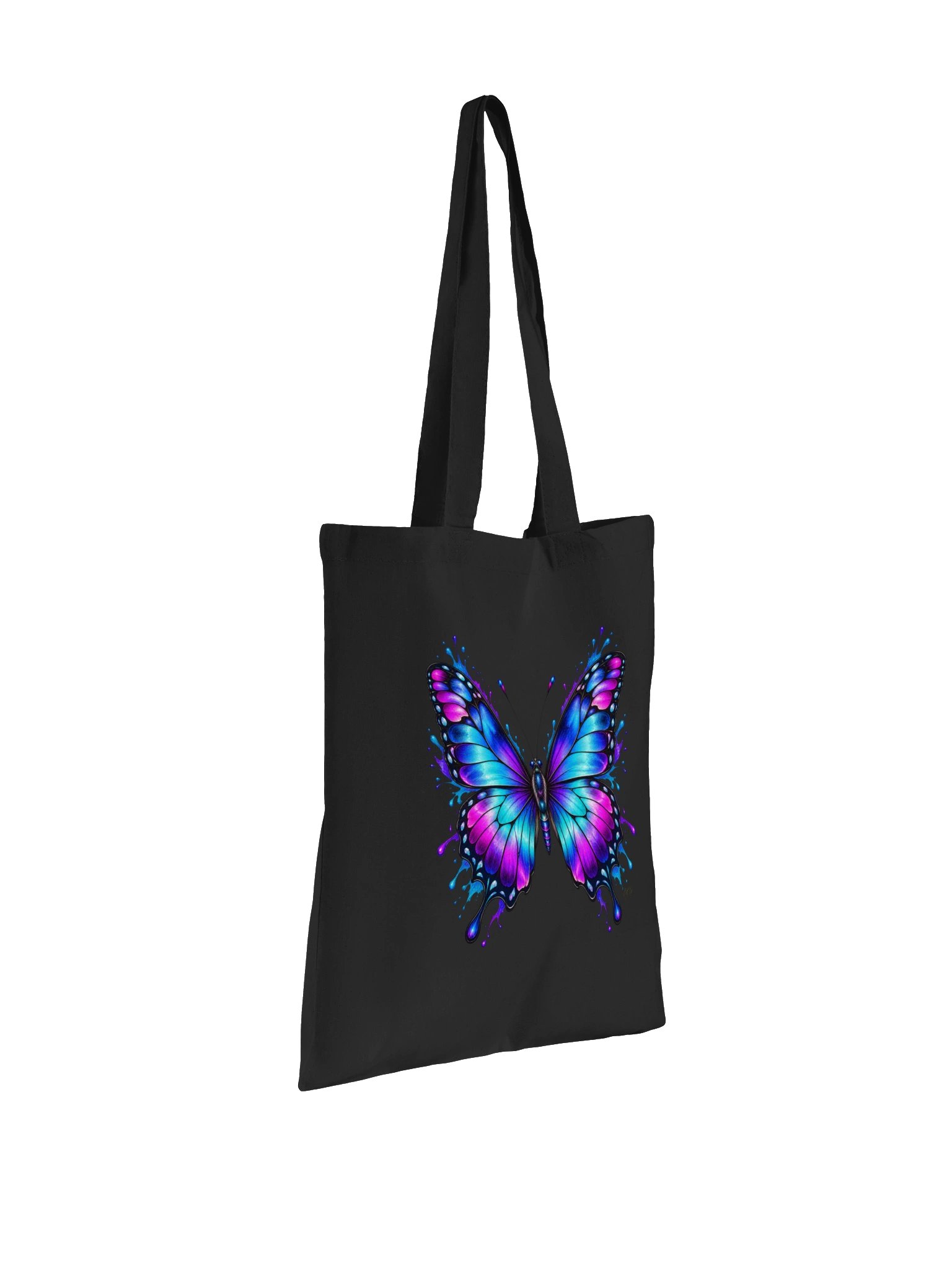 DCG Butterfly Freedom Cotton Tote Bag product image (3)