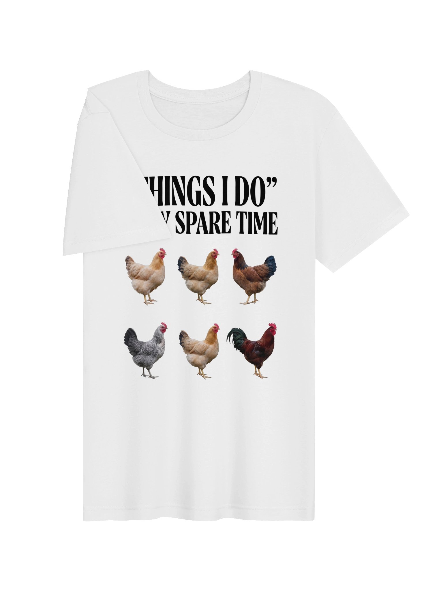 Spare Time Hobbies tshirt product image (33)