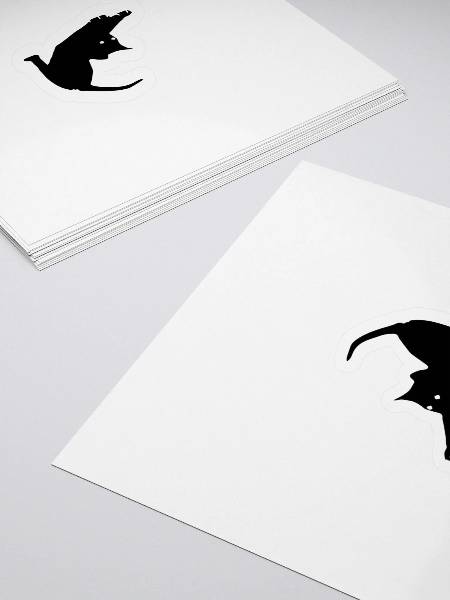 Stretching Black Cat product image (4)