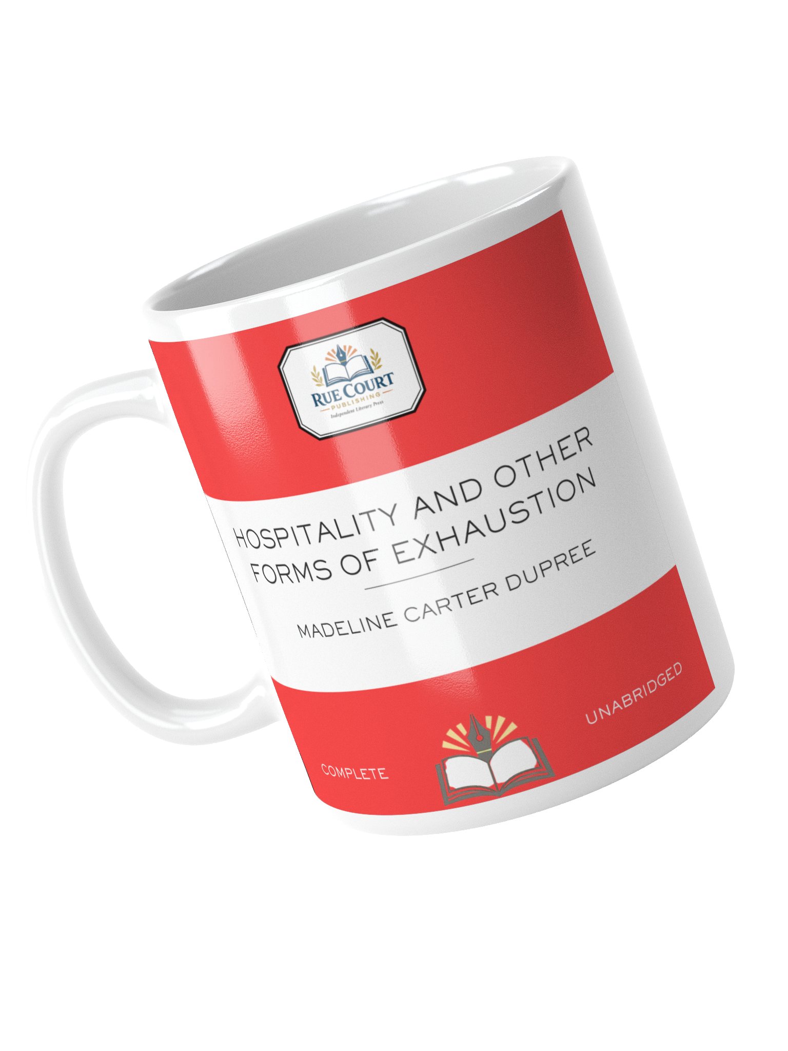 Hospitality & Exhaustion Glossy Mug product image (15)