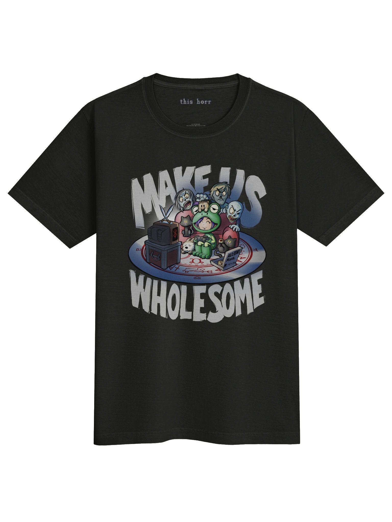 MAKE US WHOLESOME - Unisex T-Shirt product image (1)