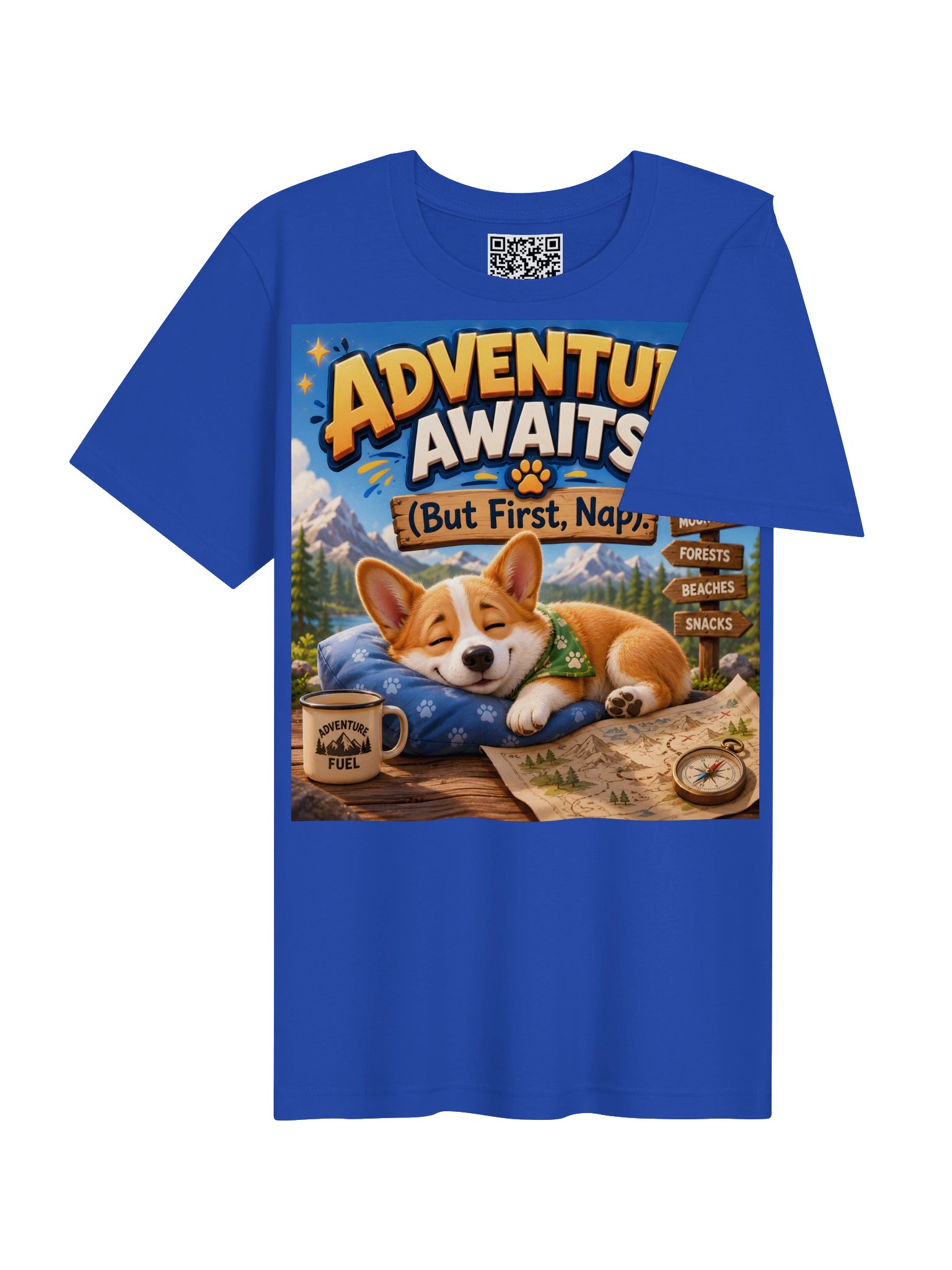 Adventure Awaits - Tee product image (44)