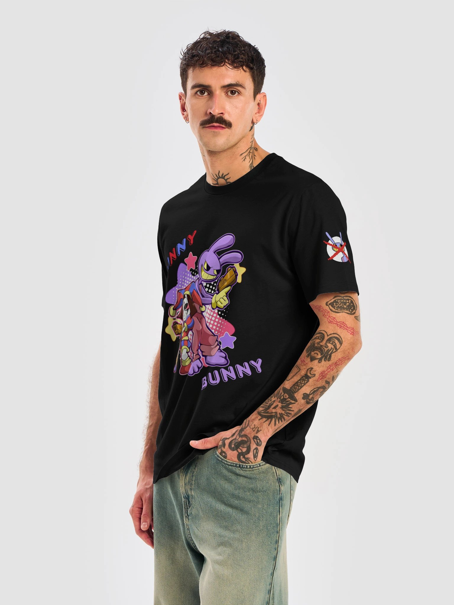 LowkeyFire TADC FunnyBunny Unisex Tee product image (66)