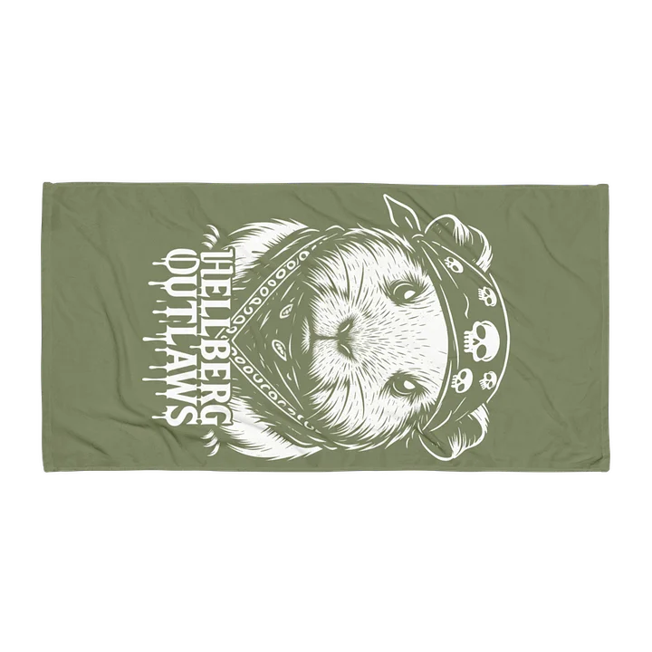 Strandtuch - Hellberg Outlaws – Rebel Halstuch Skull Kopftuch product image (1)