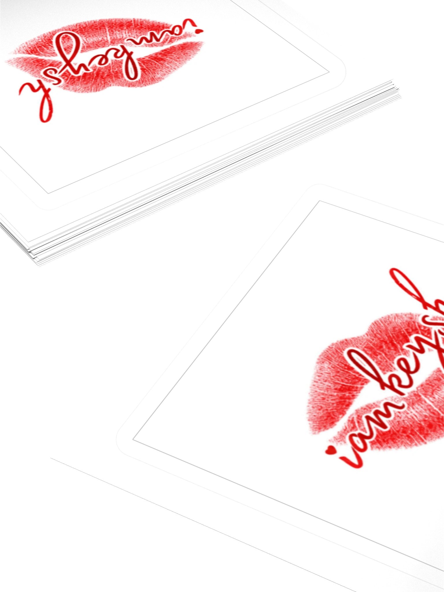 IAmKeysh Logo Sticker product image (11)