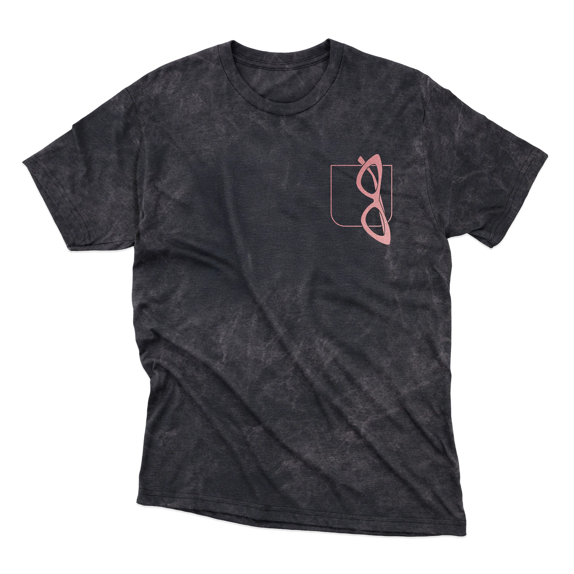 Petty Princess Pocket T-Shirt - Metallic Text product image (1)
