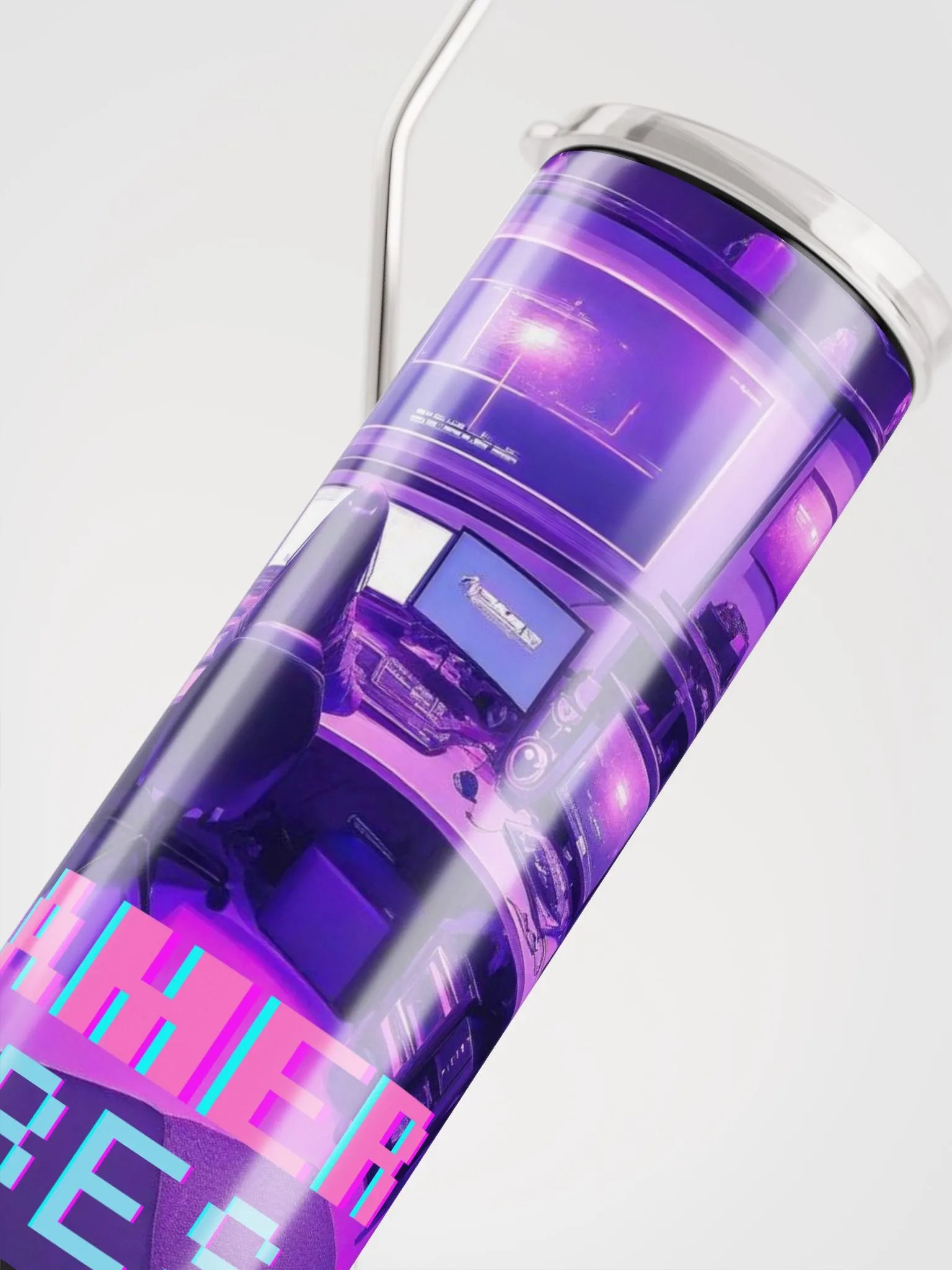 Pixelated Gamer Vibes Tumbler product image (5)