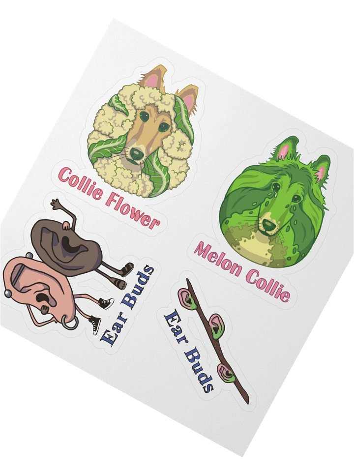 Pun Stickers product image (2)