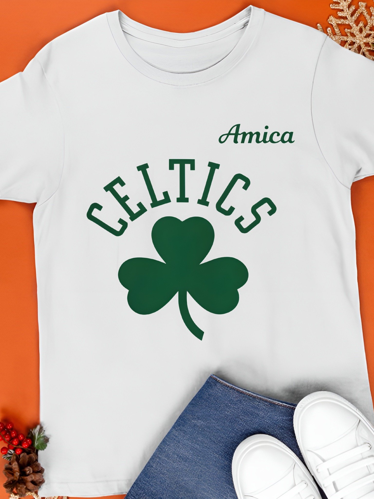 Amica Celtics Tatum Back To 0 Shirt product image (1)
