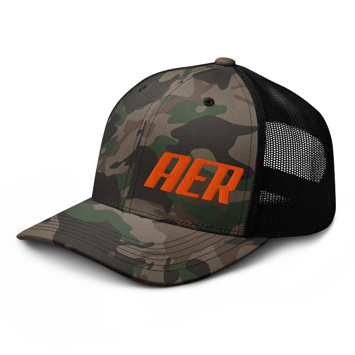Camo Hat product image (2)