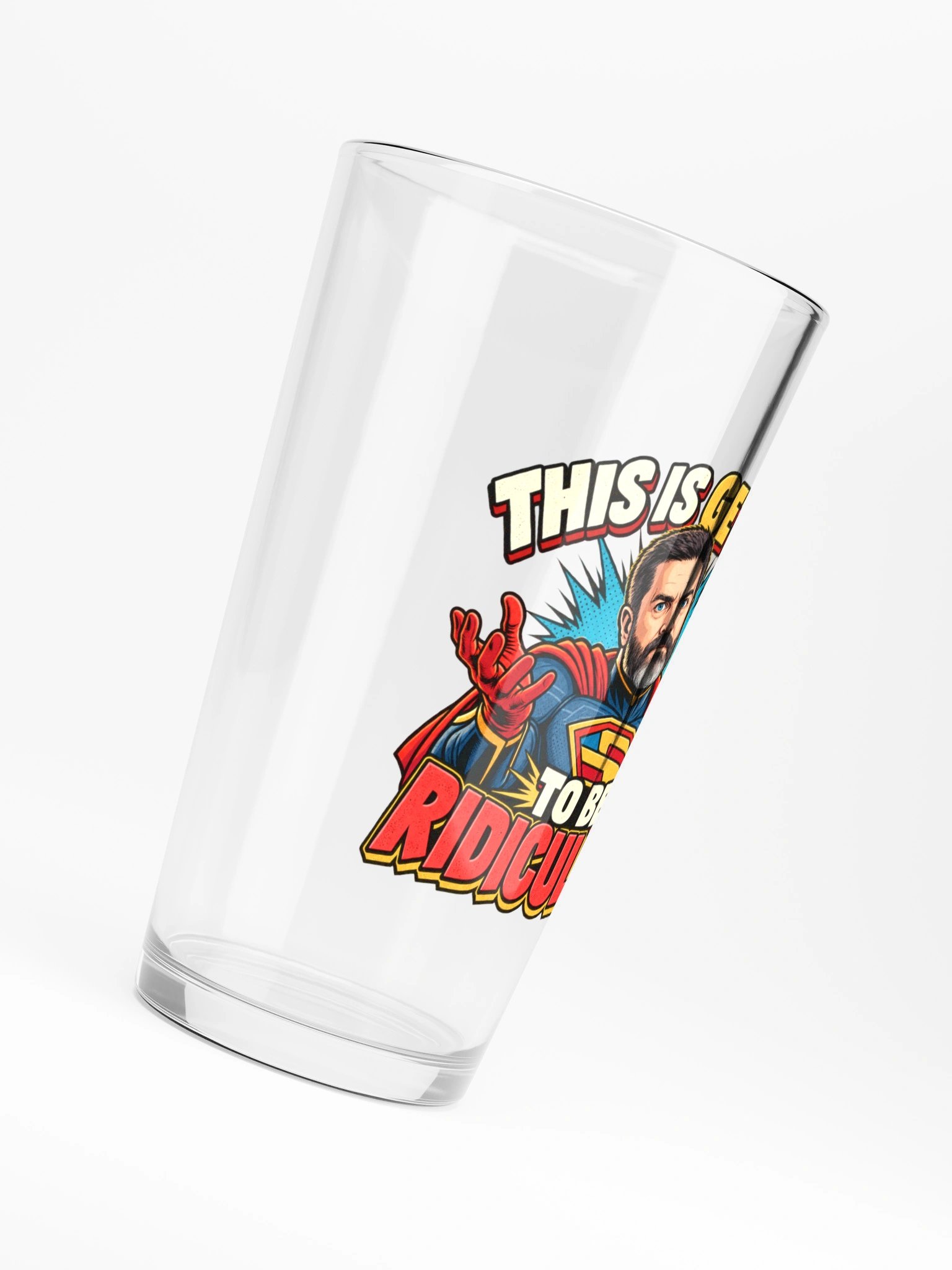 This Is Getting to Be Ridiculous (Pint Glass) product image (6)