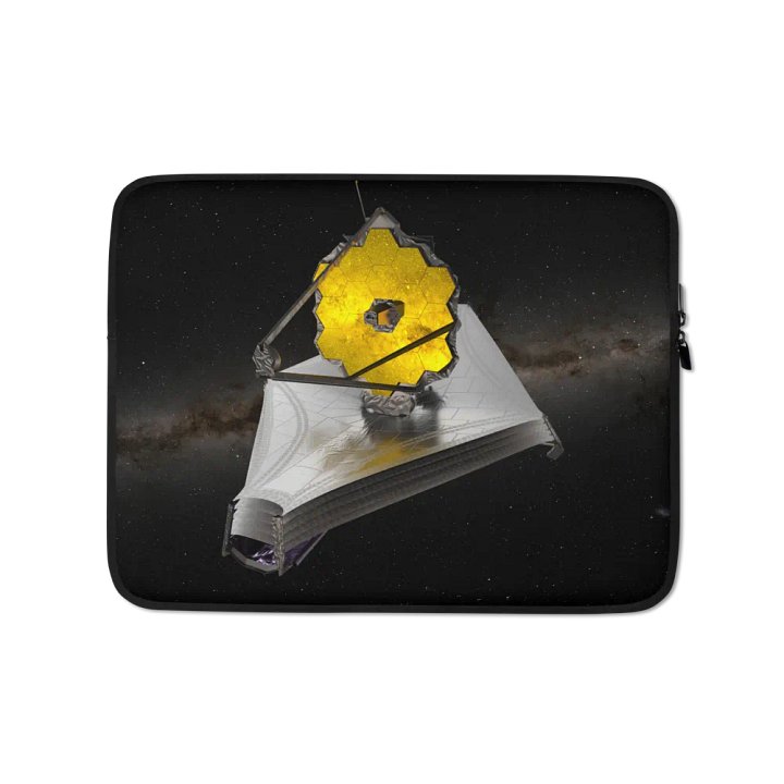 JWST ASTRO Laptop Sleeve product image (1)