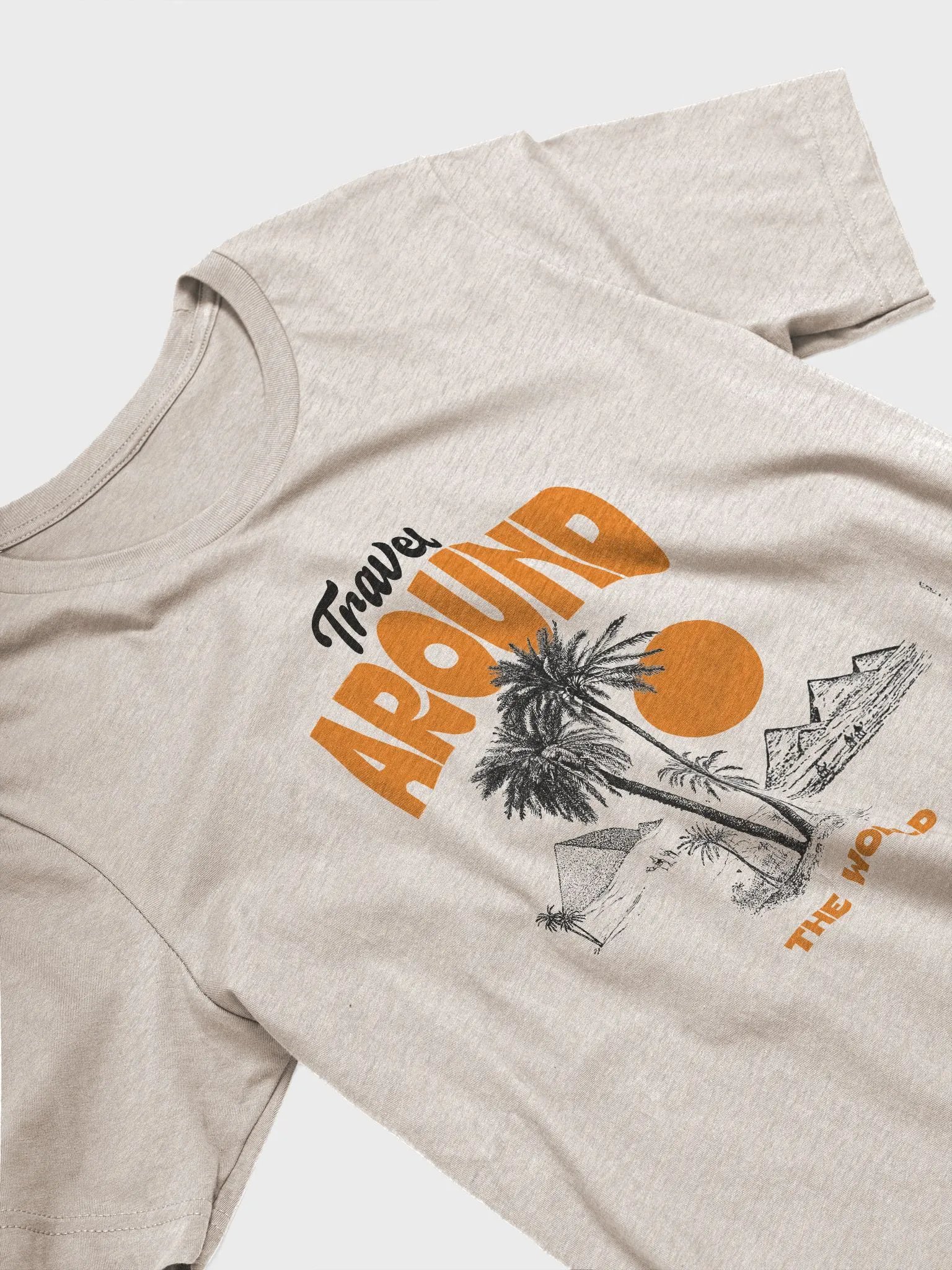 Around The World Organic Cotton T Shirts​ product image (3)