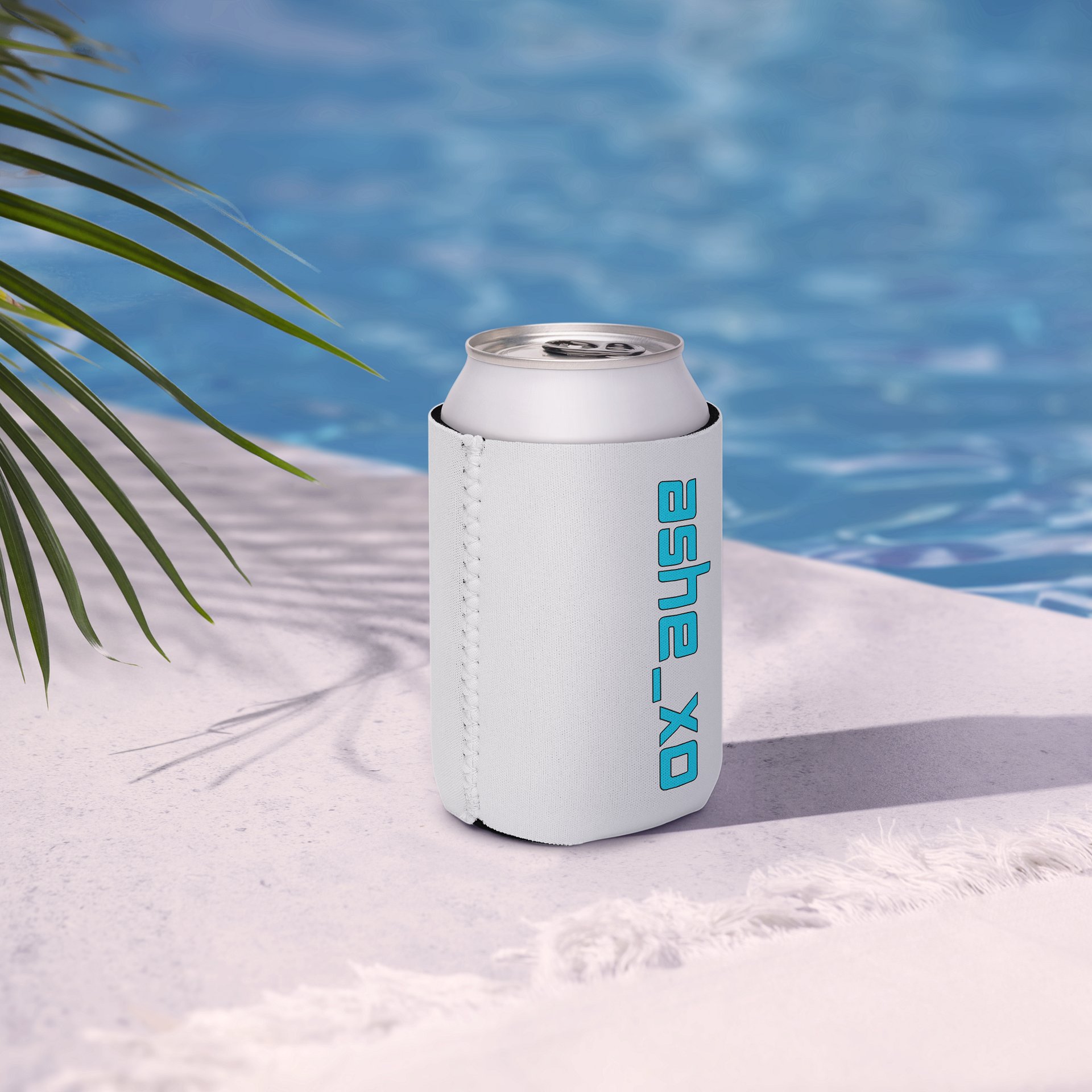 Can Cooler, Blue Logo product image (6)