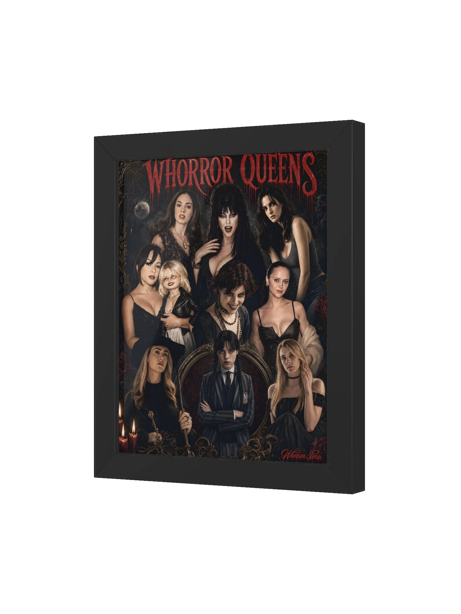 WHORROR QUEENS FRAMED POSTER product image (13)