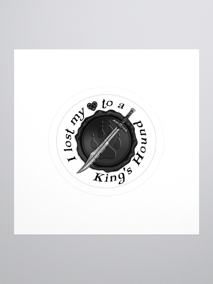 Lost My Heart Sticker product image (1)