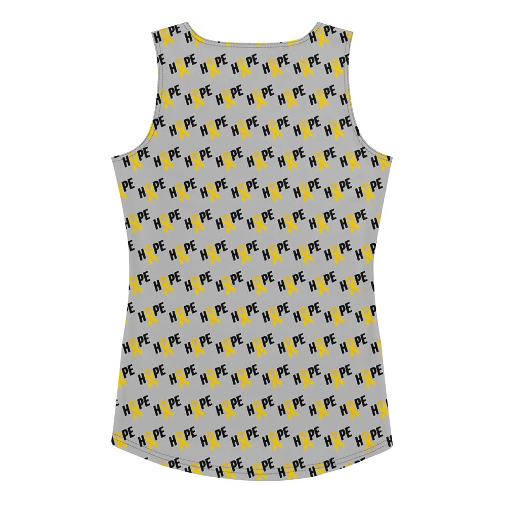 Women's fitted tank product image (2)