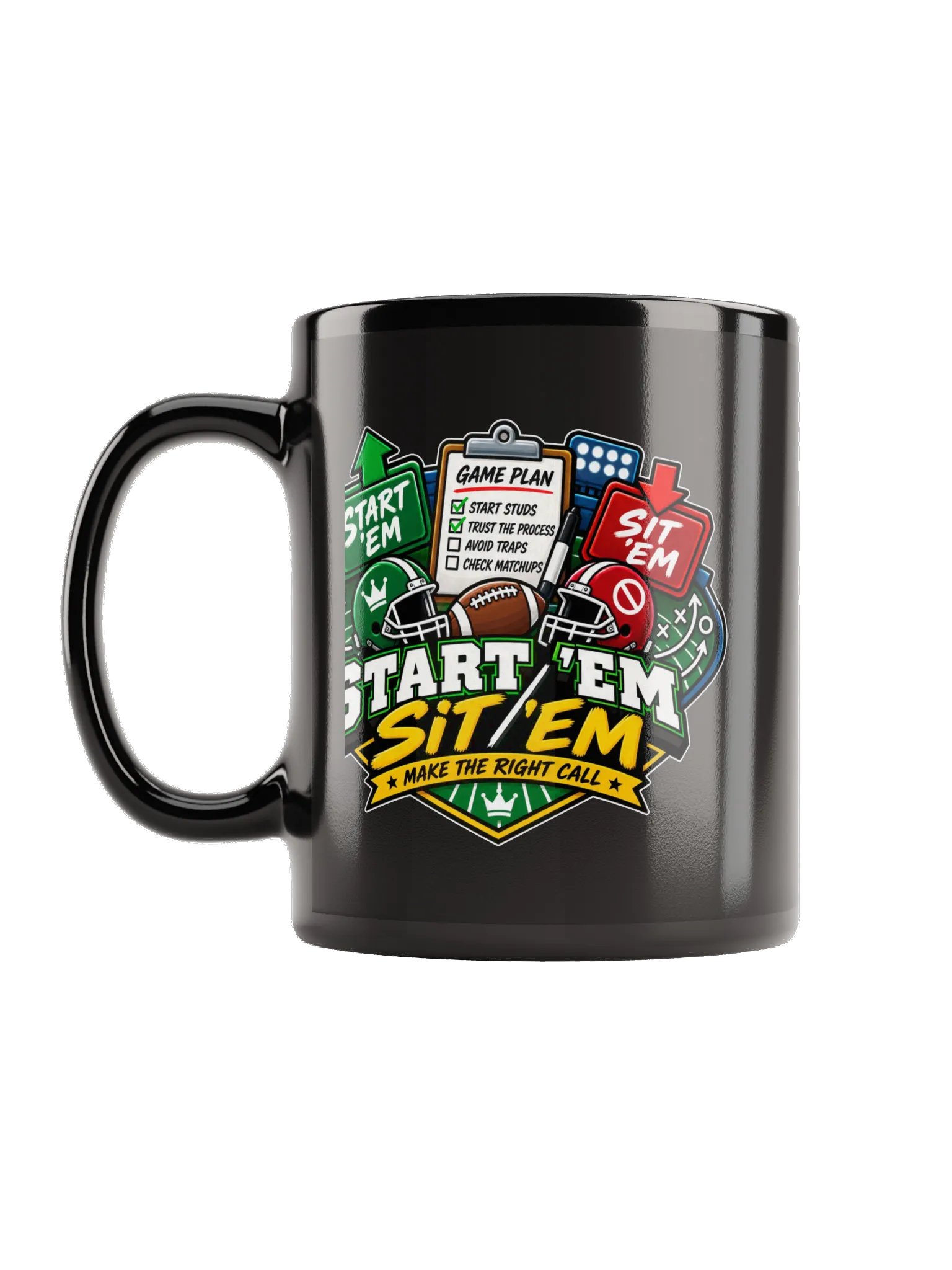 Start Em Sit Em Mug product image (7)