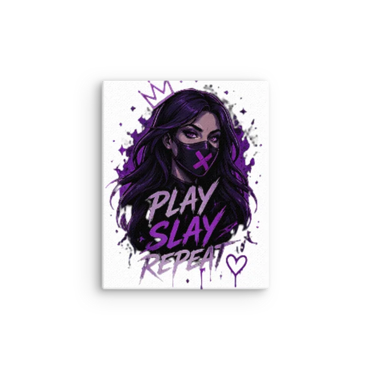 Rebel Royalty Play + Slay Thin Canvas product image (12)